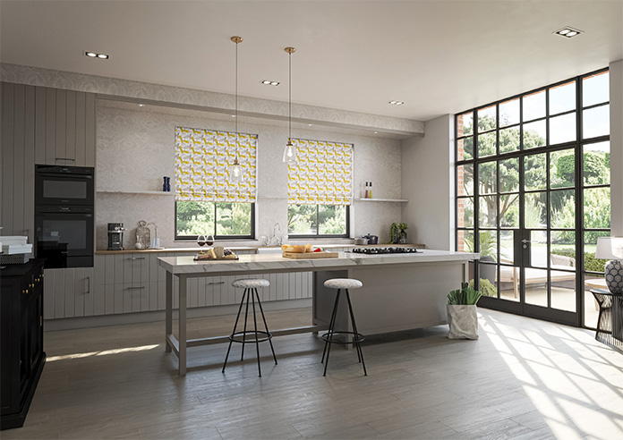 Deconstructed, Beige - Roman Blind - Image 6